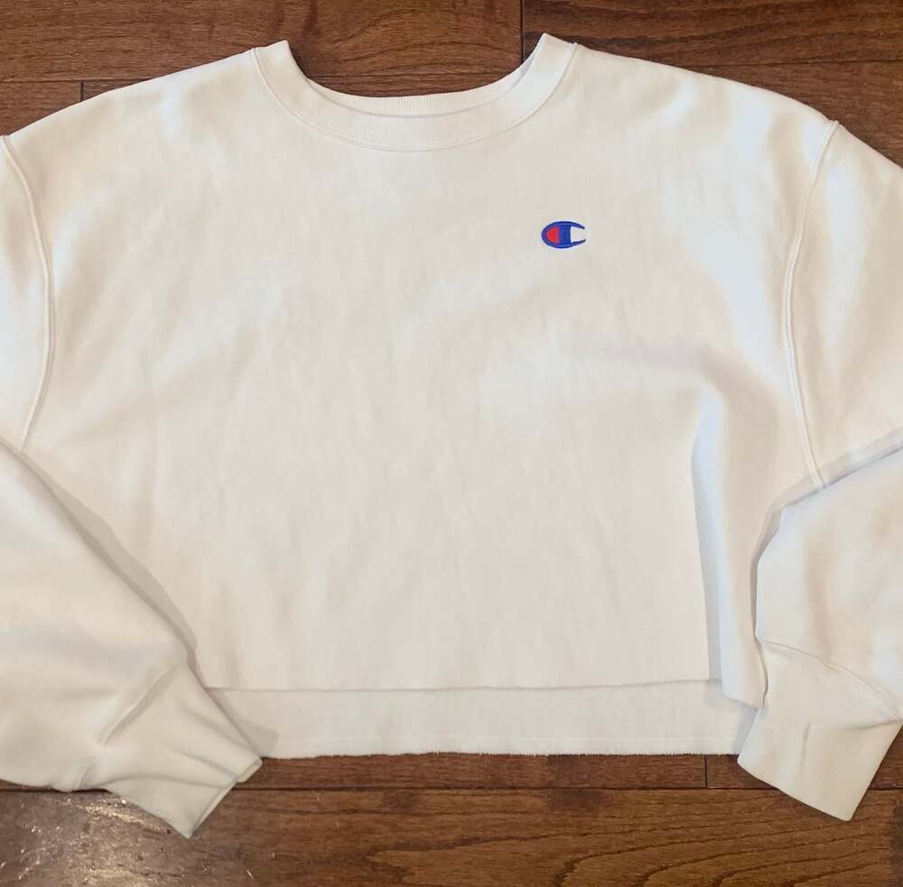 Champion Reverse Weave‎ Cropped Crewneck Sweatshirt – 2XL, Women’s